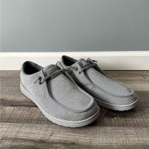 Men’s Sketchers Remie Slip On Moc Toe Sneaker